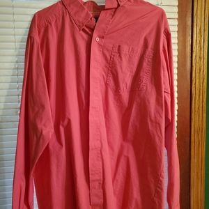 Large Tall Mens Ariat button up long sleeve
